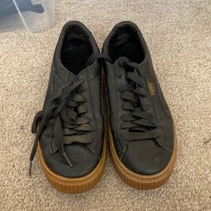 puma platform sneakers